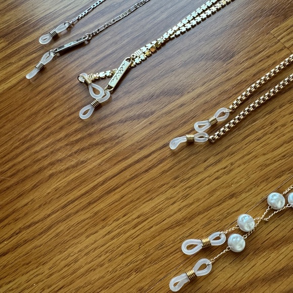NEW Ettika Bundle of Eyeglass Chain Cords - Picture 3 of 6